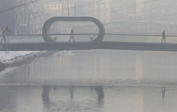 Sarajevo već drugi dan zaredom najzagađeniji grad na svijetu