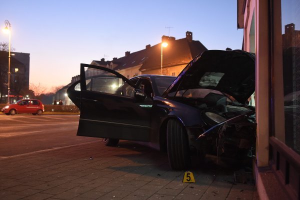 Prometna nesreća u Karlovcu