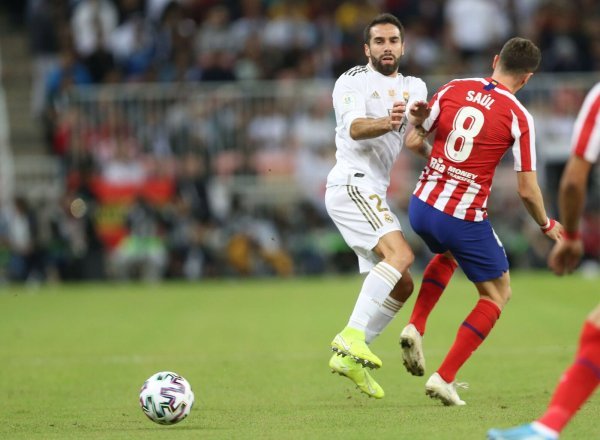 Real Madrid (Dani Carvajal) - Atletico Madrid (Saul Niguez)