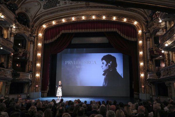 Premijera dokumentarnog filma Prvi do srca - Ivo Gregurević