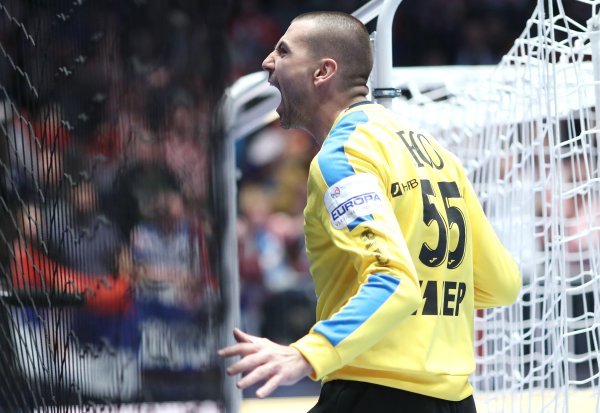 Rukomet, EP, Hrvatska - Srbija, Marin Šego, Graz, 13.1.2020.