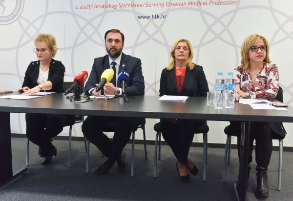 Konferencija za medije KoHOM-a i HLK-a o zakonu u primarnoj zdravstvenoj zaštiti
