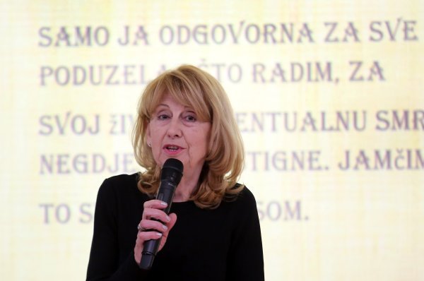 Šibenik: Predstavljanje romana 'Kraljičin izbor' Božene Volić