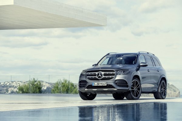 Mercedes-Benz GLS AMG Line