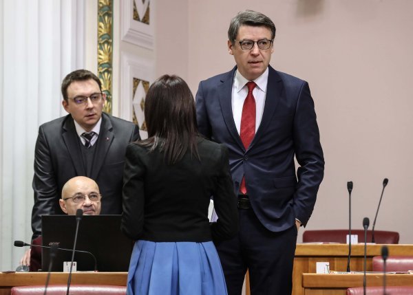 Sjednica Sabora 15.1.