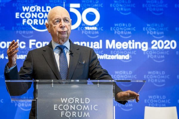 Klaus Schwab, osnivač i predsjednik Svjetskog ekonomskog foruma