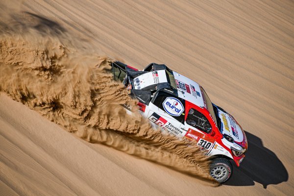 Fernando Alonso, Reli Dakar 2020., nesreća