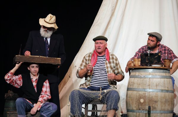 Šibenik: Predstava Ribanje i ribarsko prigovaranje