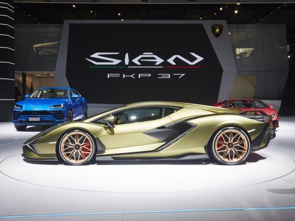 Lamborghini Sián FKP 37 (IAA Frankfurt 2019.)