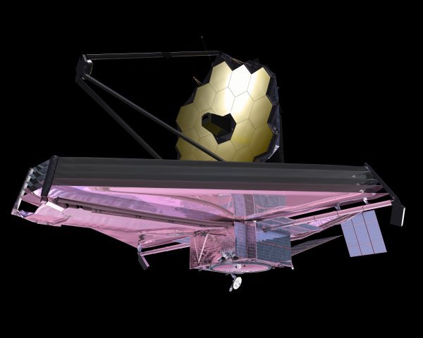 Svemirski teleskop James Webb opremljen je 21 metara širokim zrcalom od berilija