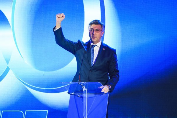 Predsjednik HDZ-a Andrej Plenković