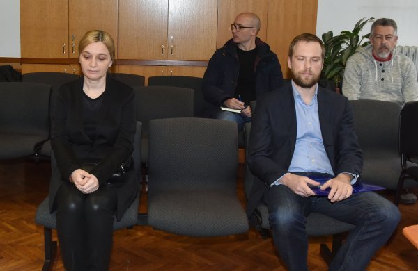 Sandra Zeljko i Tomislav Saucha