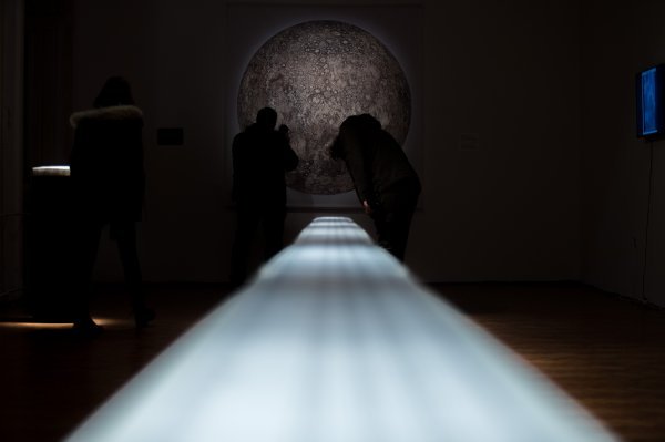 Otvorenje izložbe Brojeć Mjesečeve kratere