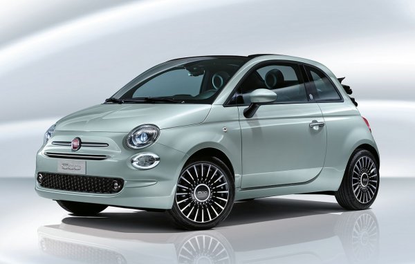 Fiat 500 Hybrid 'LaunchEdition'