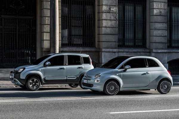 Fiat Panda Hybrid i Fiat 500 Hybrid 'LaunchEdition' iz 2020.