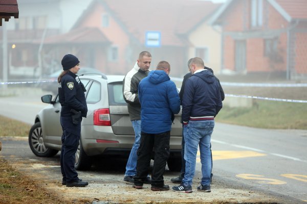 Eksplozija kamiona kod Karlovca