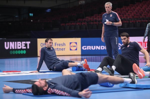 Trening Hrvatske u Beču