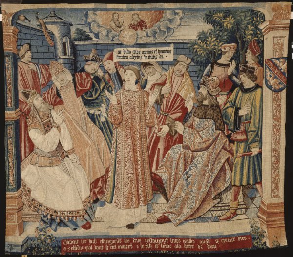 Tapiserije iz Muzeja Cluny u MUO