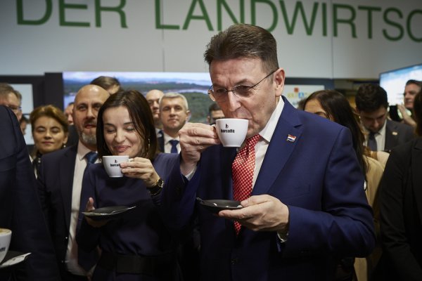 Marija Vučković i Luka Burilović