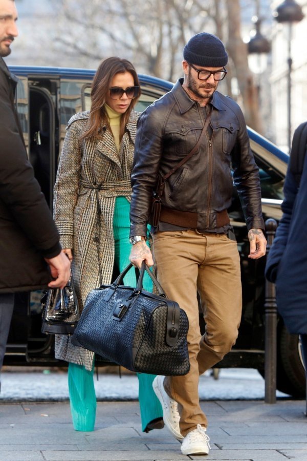 Victoria i David Beckham