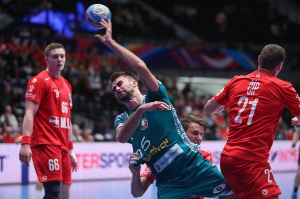 EP u rukometu, skupina I, 2. kolo, Bjelorusija - Češka