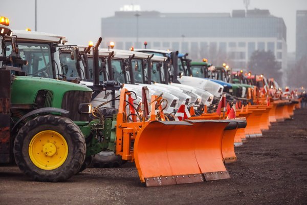 Generalna smotra Zimske službe Zagrebačkih cesta