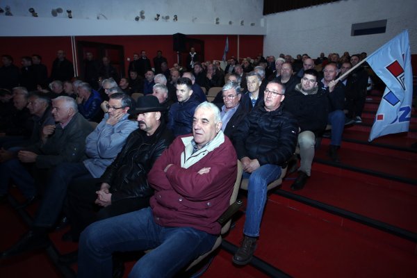 Andrej Plenković u Imotskom