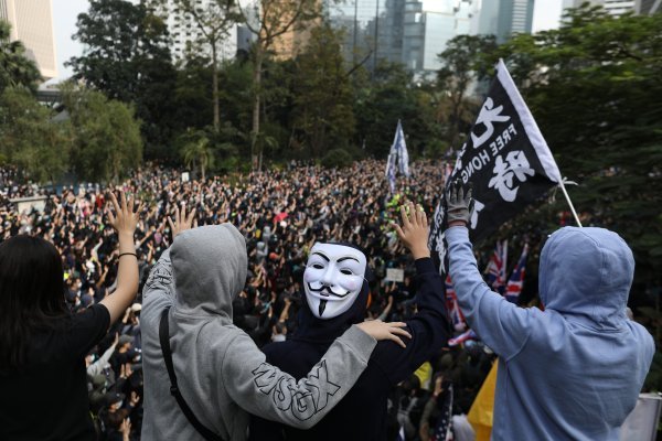 Prosvjed u Hong Kongu