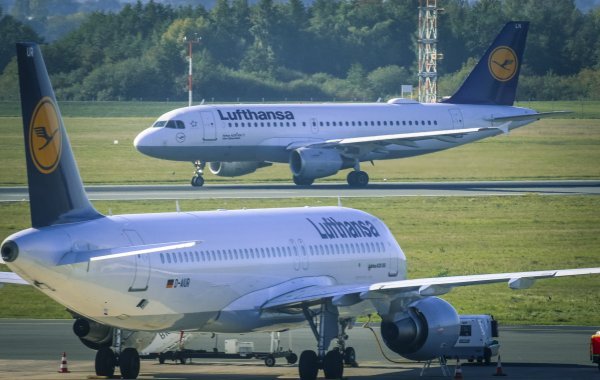 Lufthansom trenutno leti tek jedan posto uobičajenog broja putnika