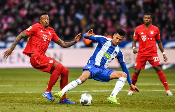 Hertha (Davie Selke) - Bayern (Jerome Boateng)