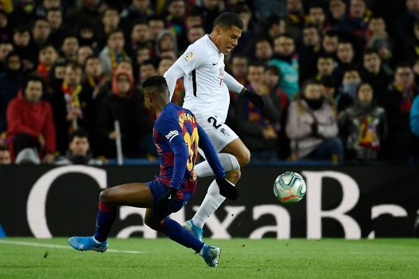 Barcelona (Ansu Fati) - Granada (Darwin Machis)