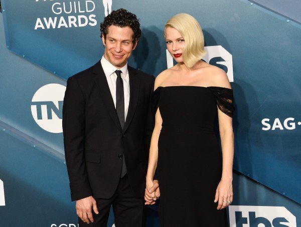 Thomas Kail i Michelle Williams