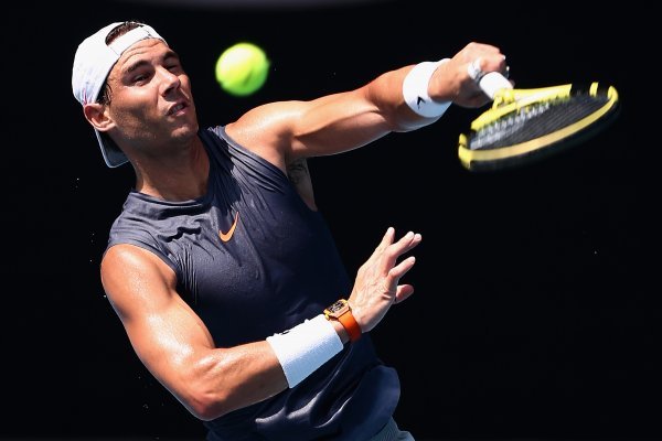 Rafael Nadal na Australian Openu 2020.