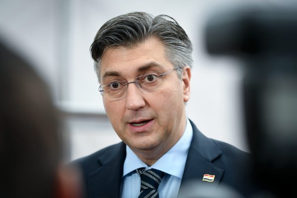 Andrej Plenković na konferenciji Odbora za poslove Unije parlamenata EU COSAD