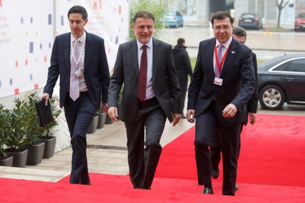 Sastanak predsjednika europskih parlamenata COSAC