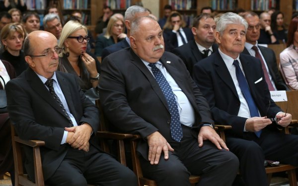 Borislav Škegro, Ivan Šuker i Mato Crkvenac