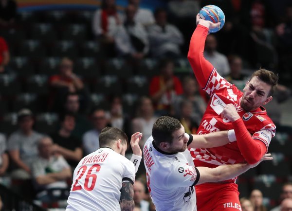 Hrvatska - Češka, Matej Hrstić