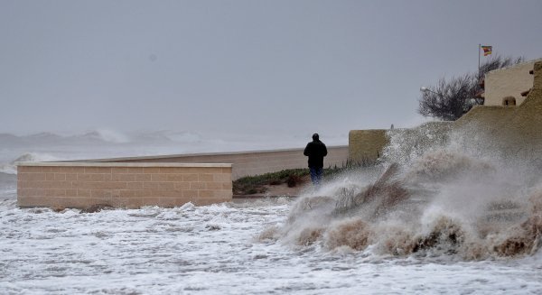 Nevrijeme u Španjolskoj