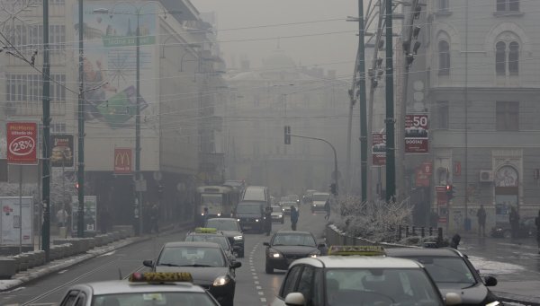 Zagađenje u velikim gradovima je veliki problem