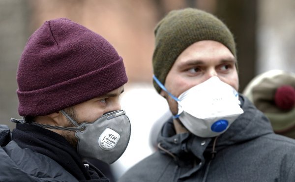 Prosvjed protiv zagađenja zraka u BiH