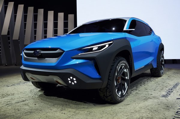 Subaru Viziv Adrenaline Concept na Tokyo Motor Show-u 2019.