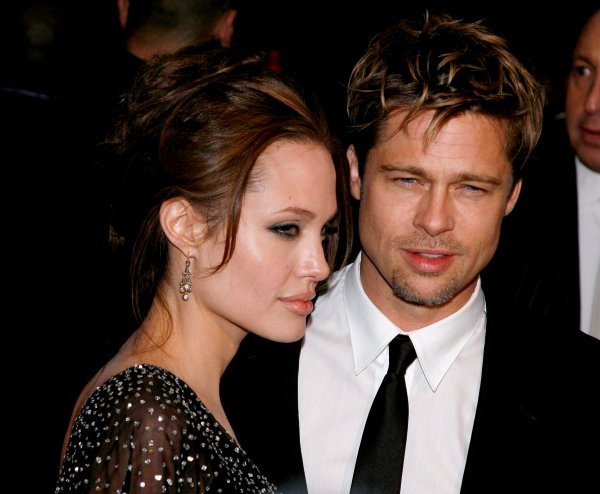 Angelina Jolie i Brad Pitt