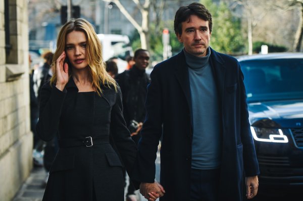 Natalia Vodianova i Antoine Arnault