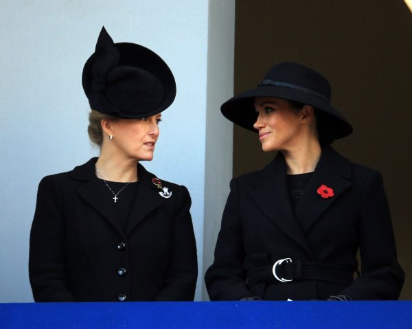 Sophie Wessex i Meghan Markle