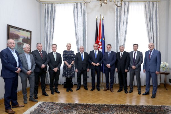 Jandroković primio izaslanstvo Odbora za europske poslove njemačkog Bundestaga