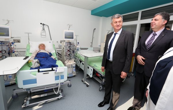 Otvorenje novouređenog prostora dnevne bolnice za hemodijalizu