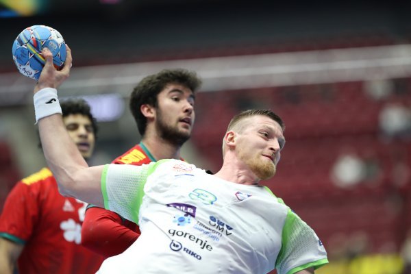 Rukomet, EP, Slovenija - Portugal, 21.1.2020.