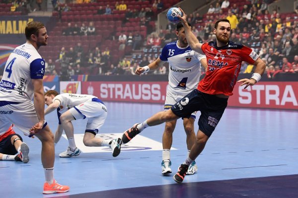 Rukomet, EP, Norveška - Island, 21.1.2020.