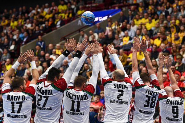 Rukomet, EP, Švedska - Mađarska, 21.1.2020.