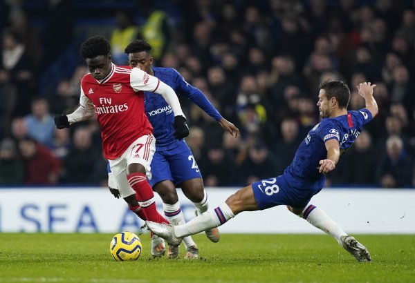 Chelsea - Arsenal, 21.1.2020.